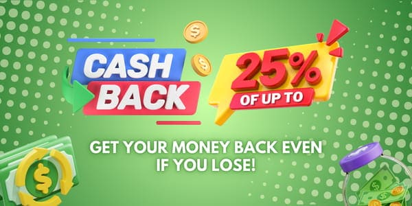 Colourful online game promotion artwork